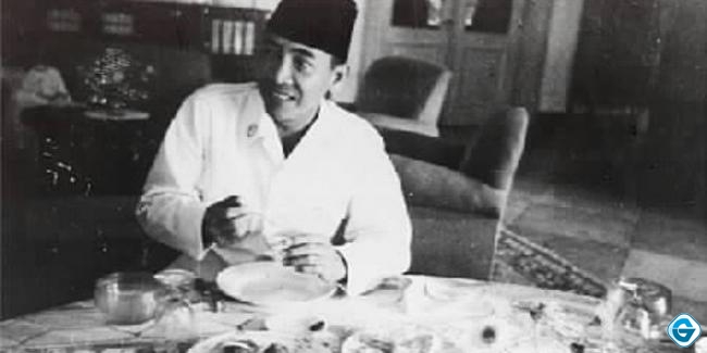 Ternyata ini Makanan Kesukaan Bung Karno